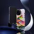 Swooshy Christmas Tree - Impact Resistant Phone Case